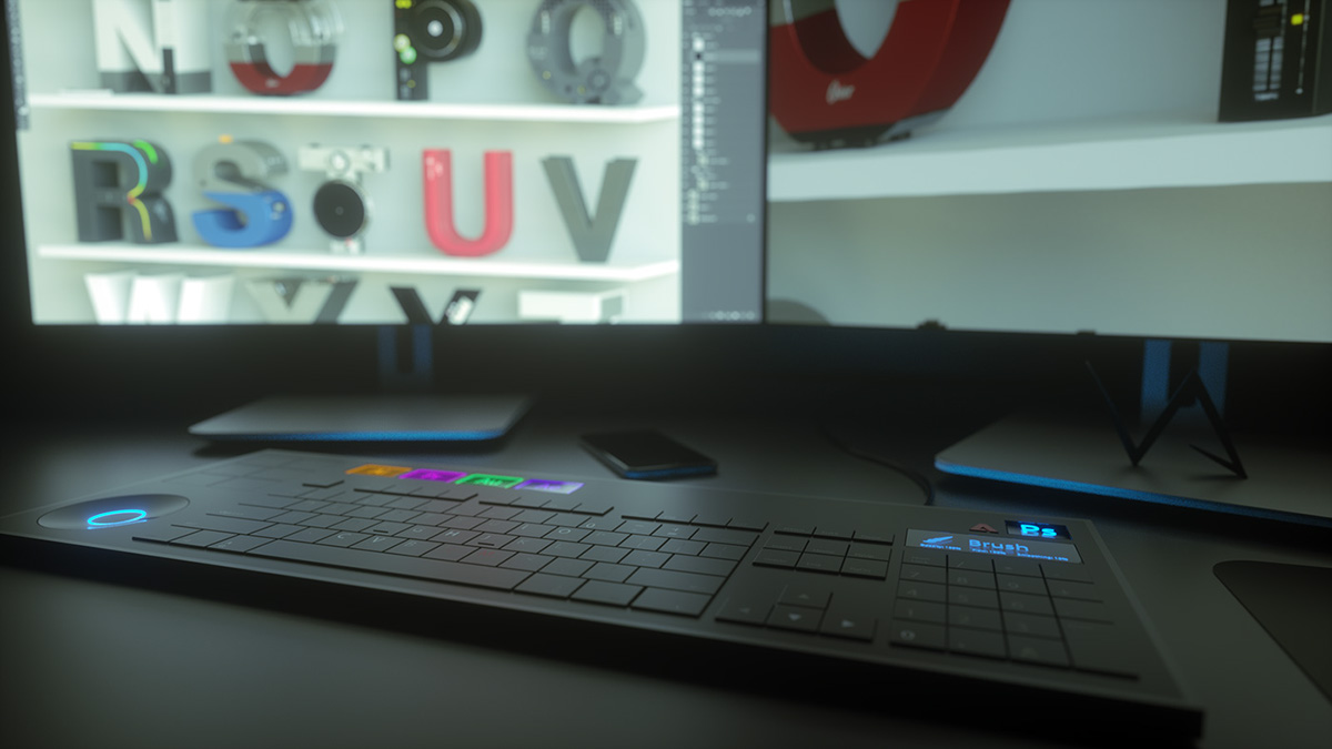 Adobe，keyboard，VA Designer，