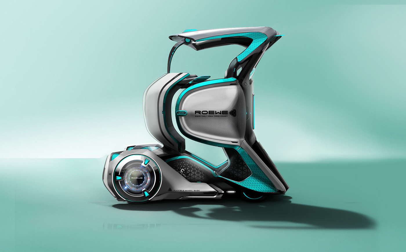 Denni5 Cheng，China，automobile，sightseeing，ROEWE，tour bus，