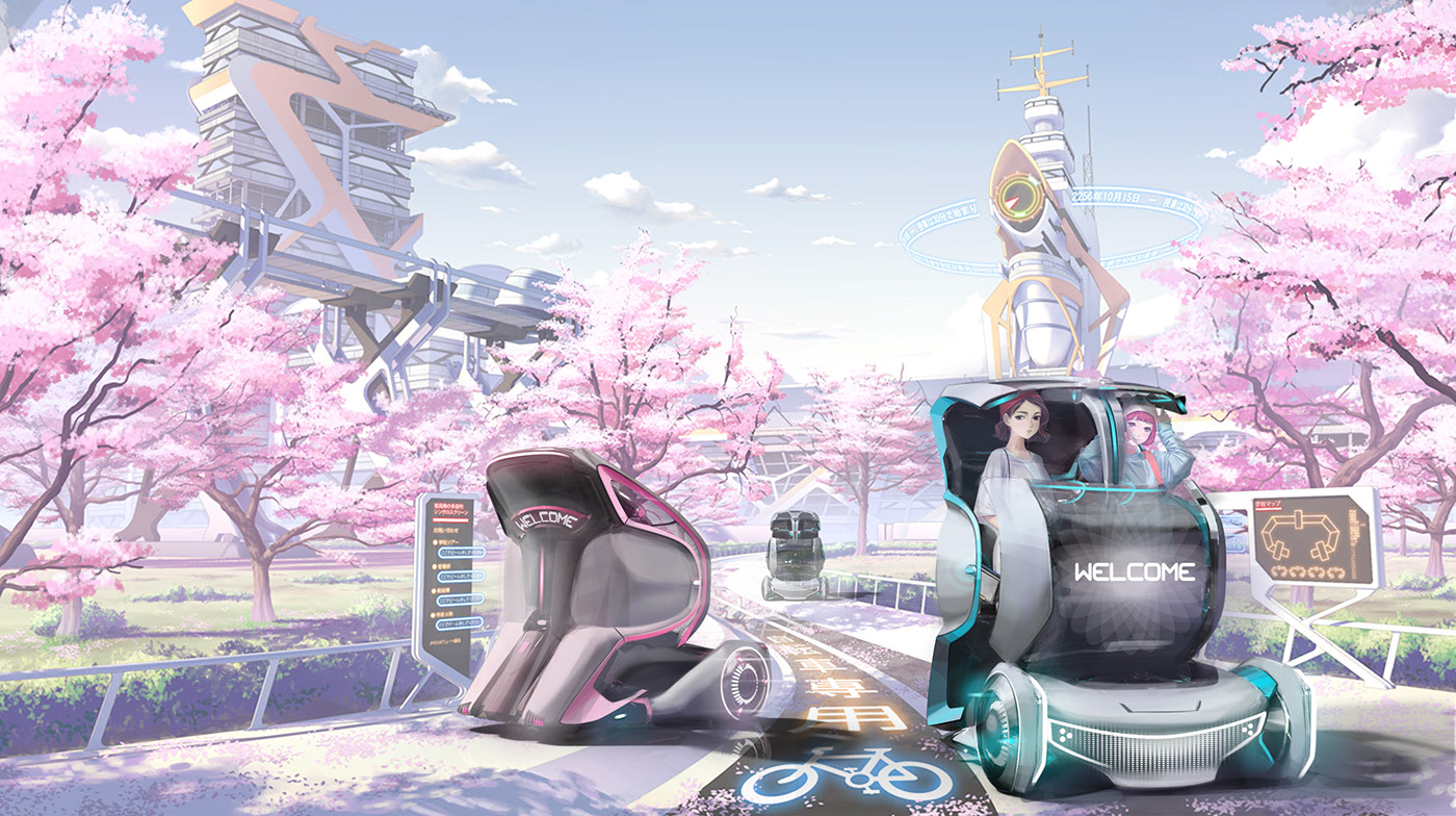 Denni5 Cheng，China，automobile，sightseeing，ROEWE，tour bus，