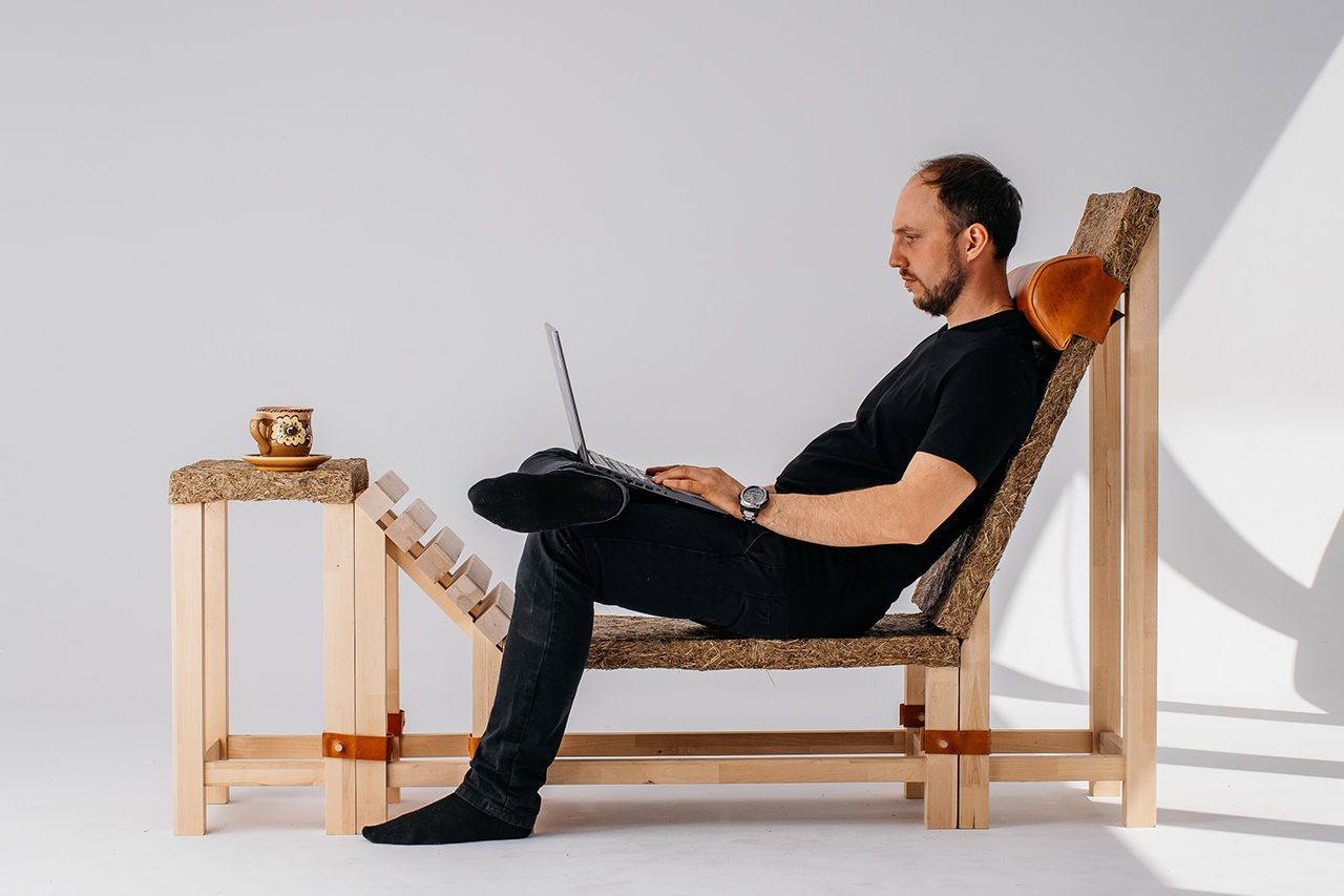 natural，deck chair，MałgorzatBlachuta，