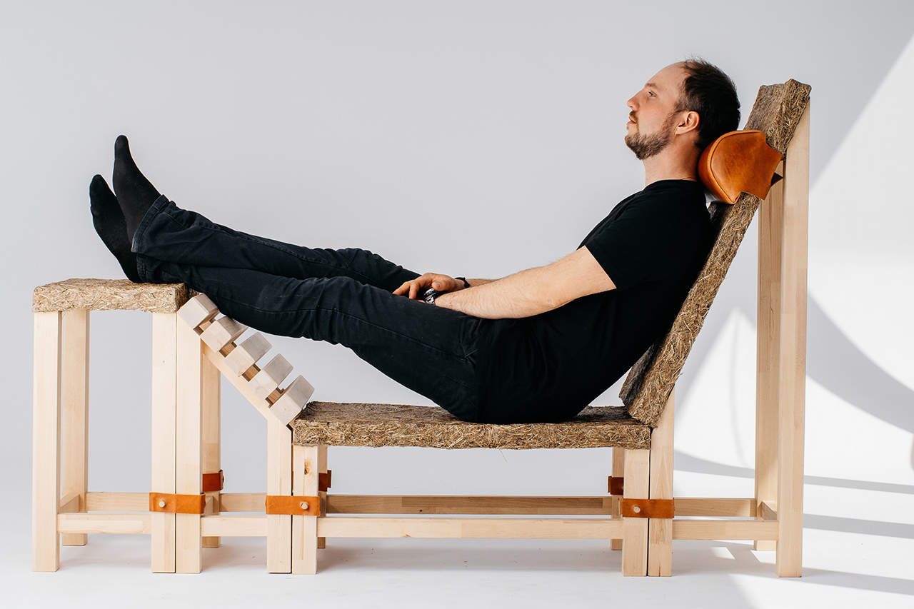 natural，deck chair，MałgorzatBlachuta，