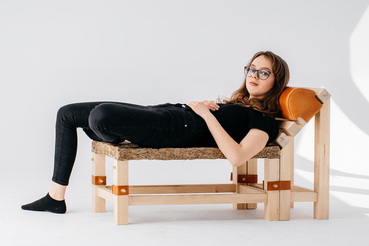 natural，deck chair，MałgorzatBlachuta，