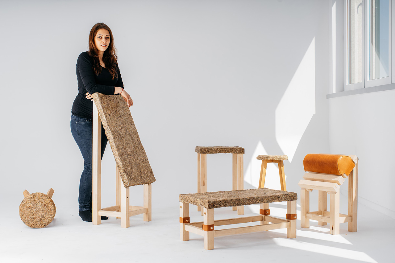 natural，deck chair，MałgorzatBlachuta，