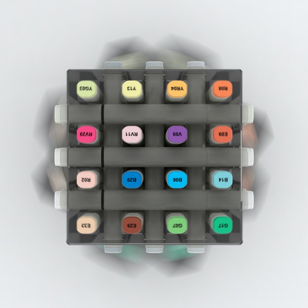 HakanG ürsu，Receive，Acrylic，Fume，Penholder，