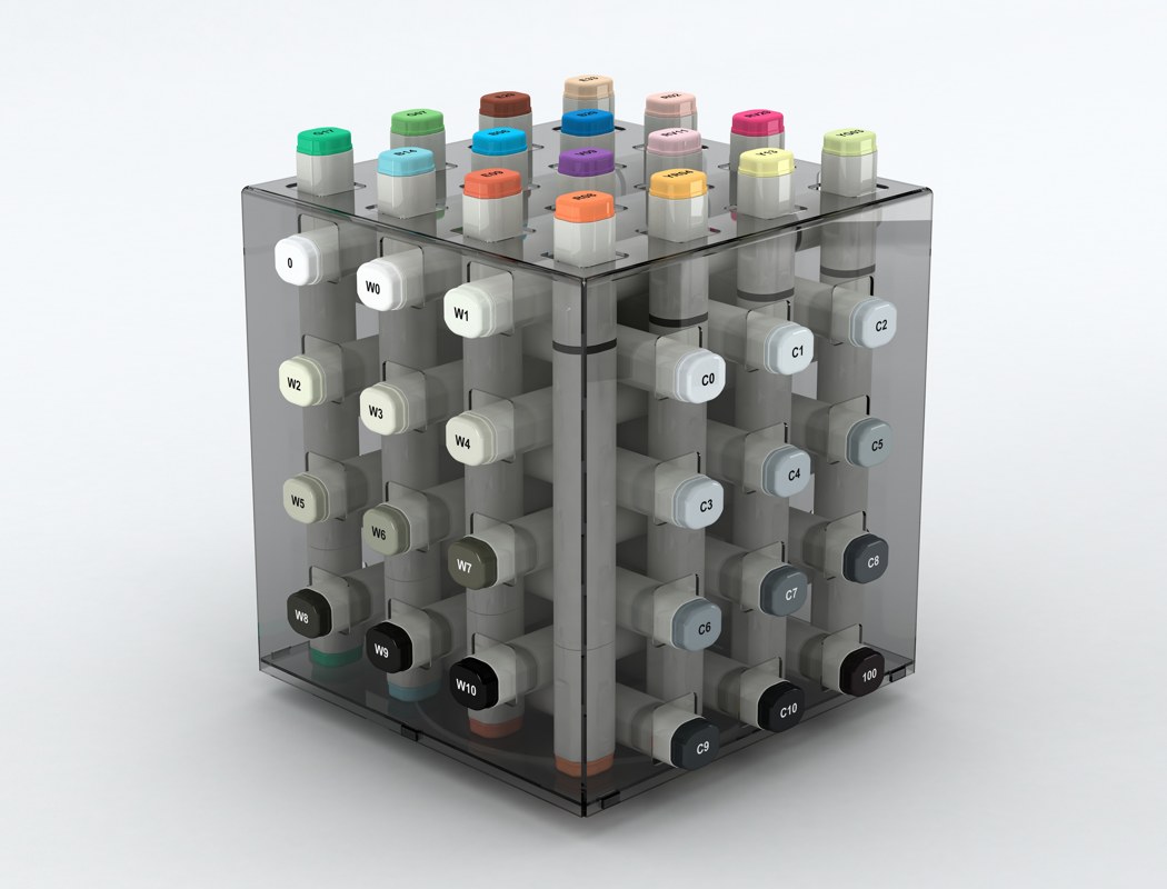 HakanG ürsu，Receive，Acrylic，Fume，Penholder，