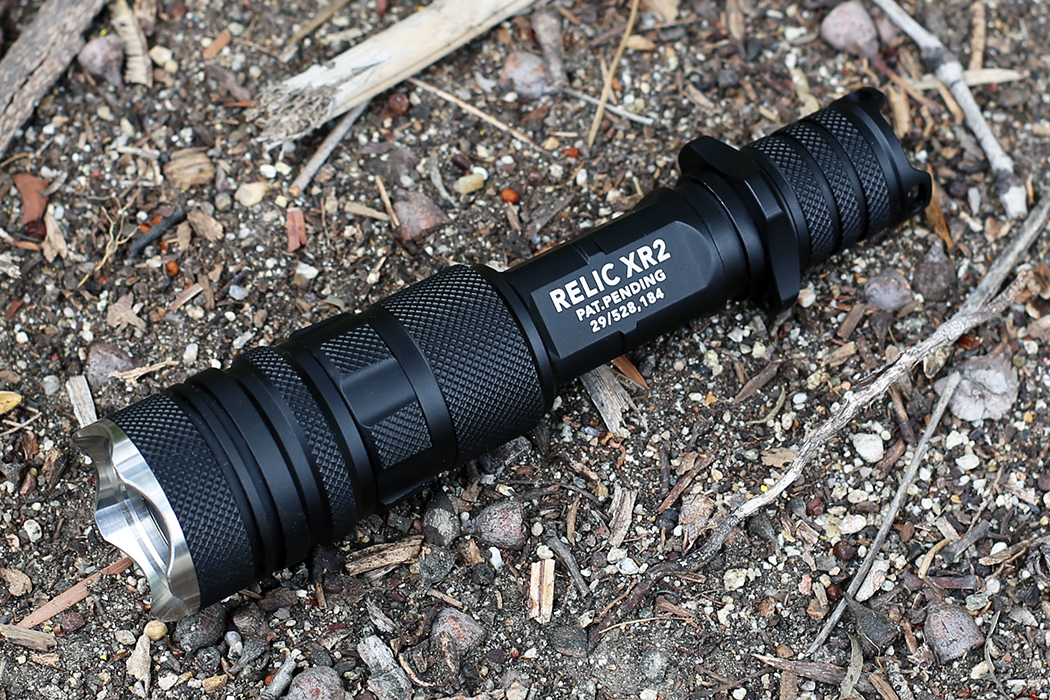 Relic XR-2，waterproof，Flashlight，ZeroHour，