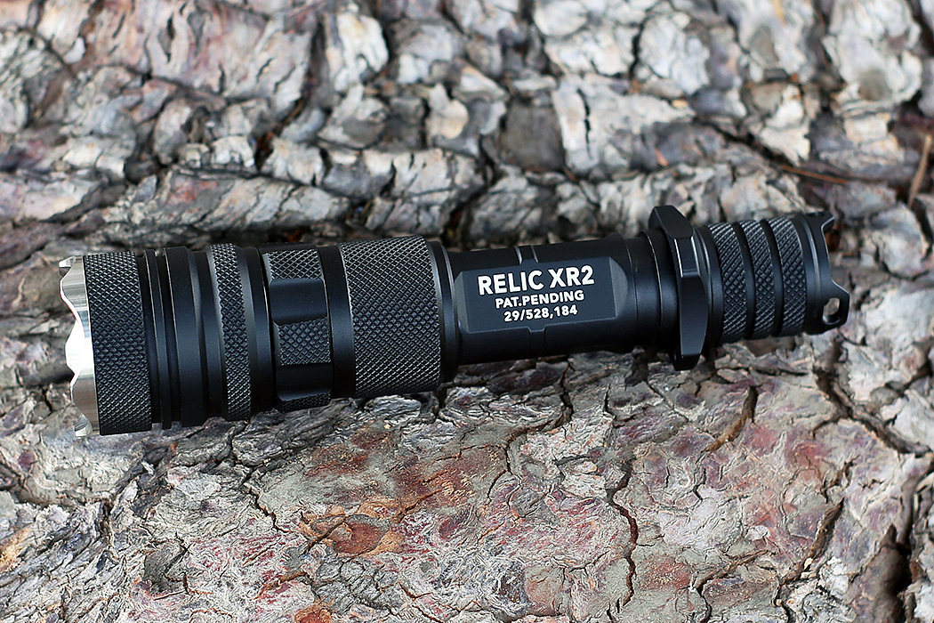 Relic XR-2，waterproof，Flashlight，ZeroHour，