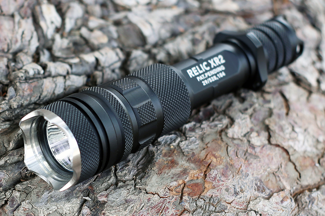Relic XR-2，waterproof，Flashlight，ZeroHour，