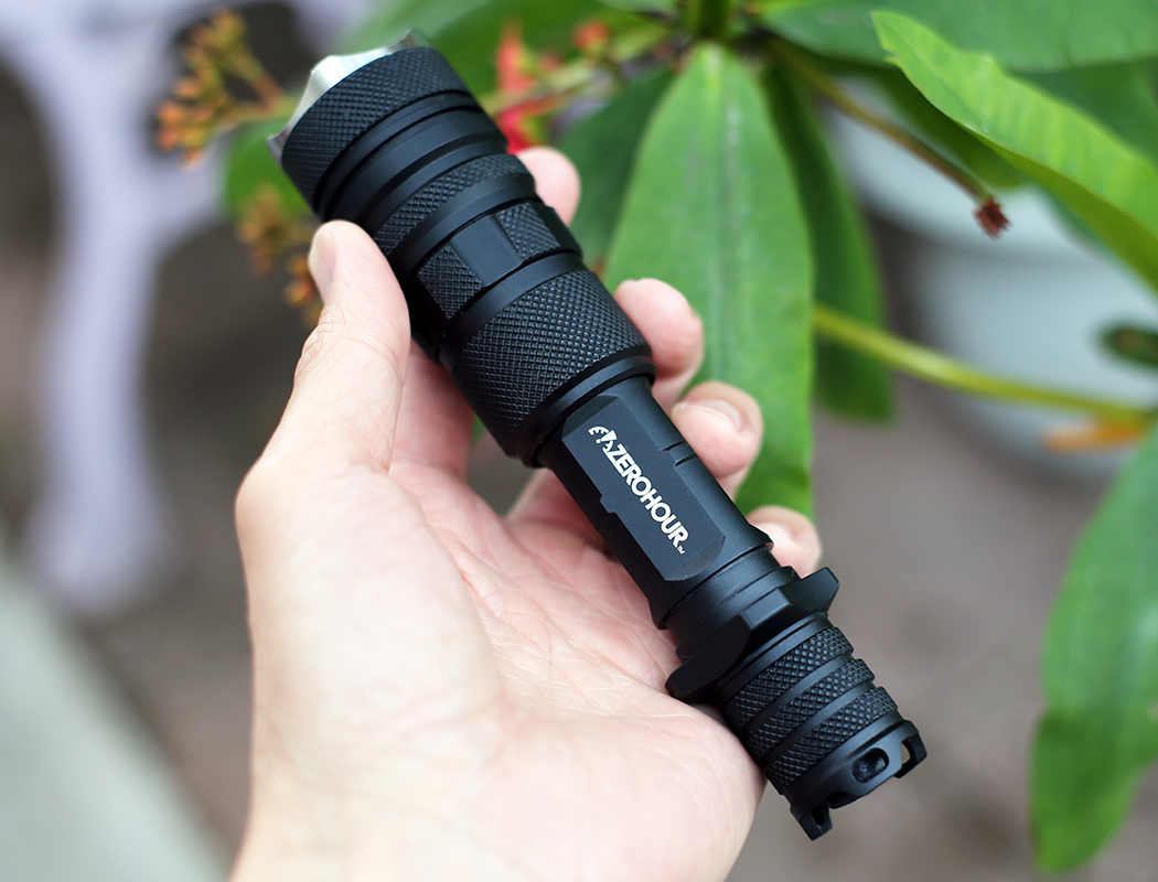 Relic XR-2，waterproof，Flashlight，ZeroHour，