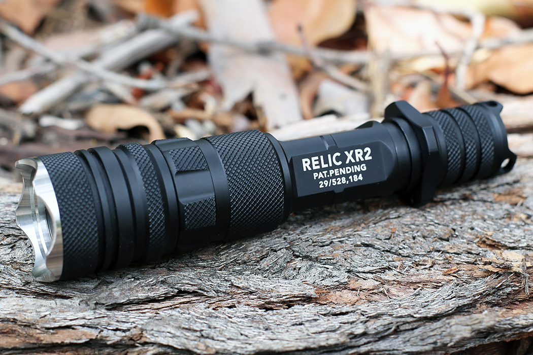 Relic XR-2，waterproof，Flashlight，ZeroHour，
