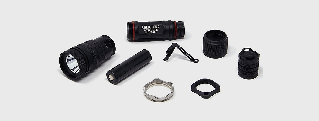 Relic XR-2，waterproof，Flashlight，ZeroHour，