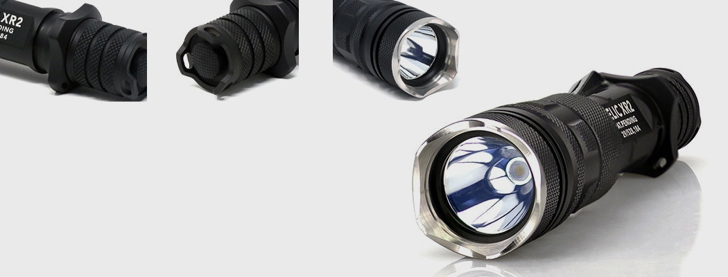 Relic XR-2，waterproof，Flashlight，ZeroHour，