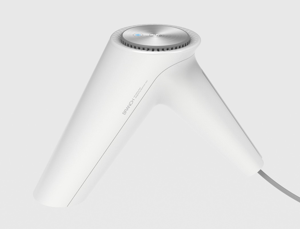 Seokmoon Woo，white，hair drier，Branch，