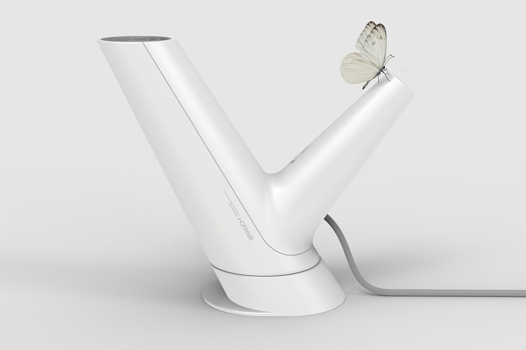 Seokmoon Woo，white，hair drier，Branch，