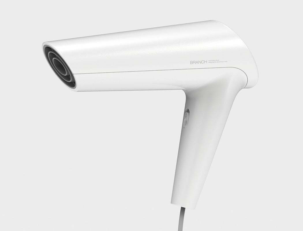 Seokmoon Woo，white，hair drier，Branch，