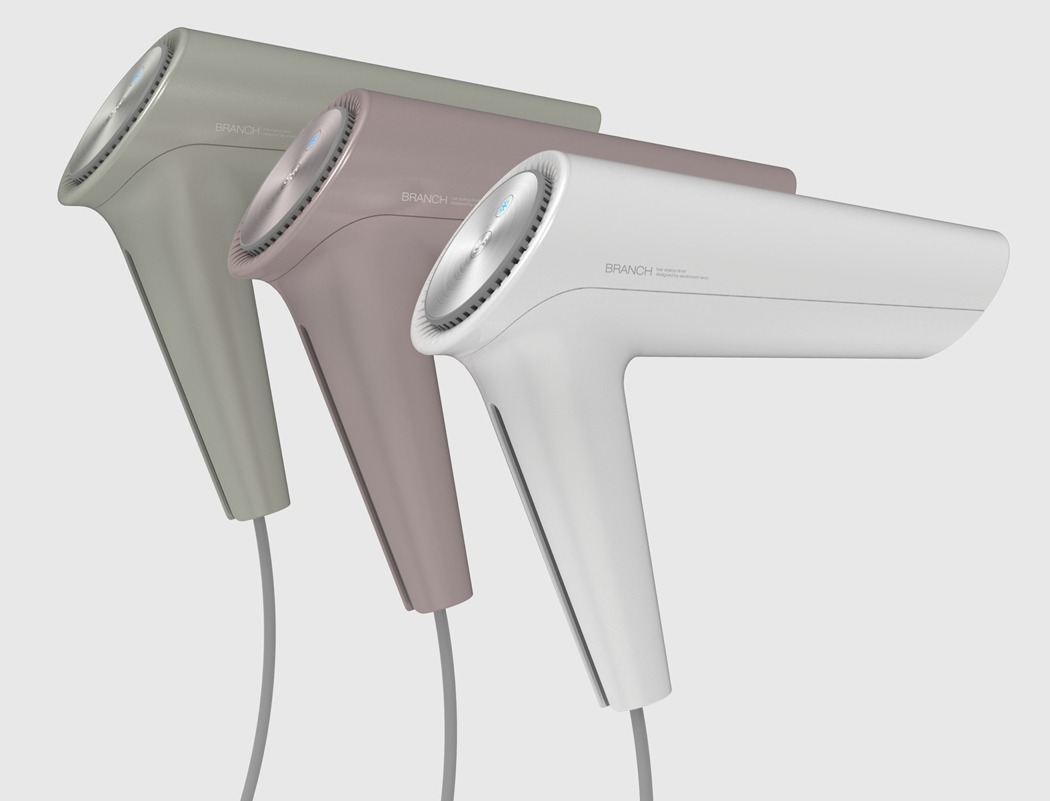 Seokmoon Woo，white，hair drier，Branch，