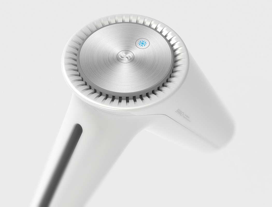 Seokmoon Woo，white，hair drier，Branch，