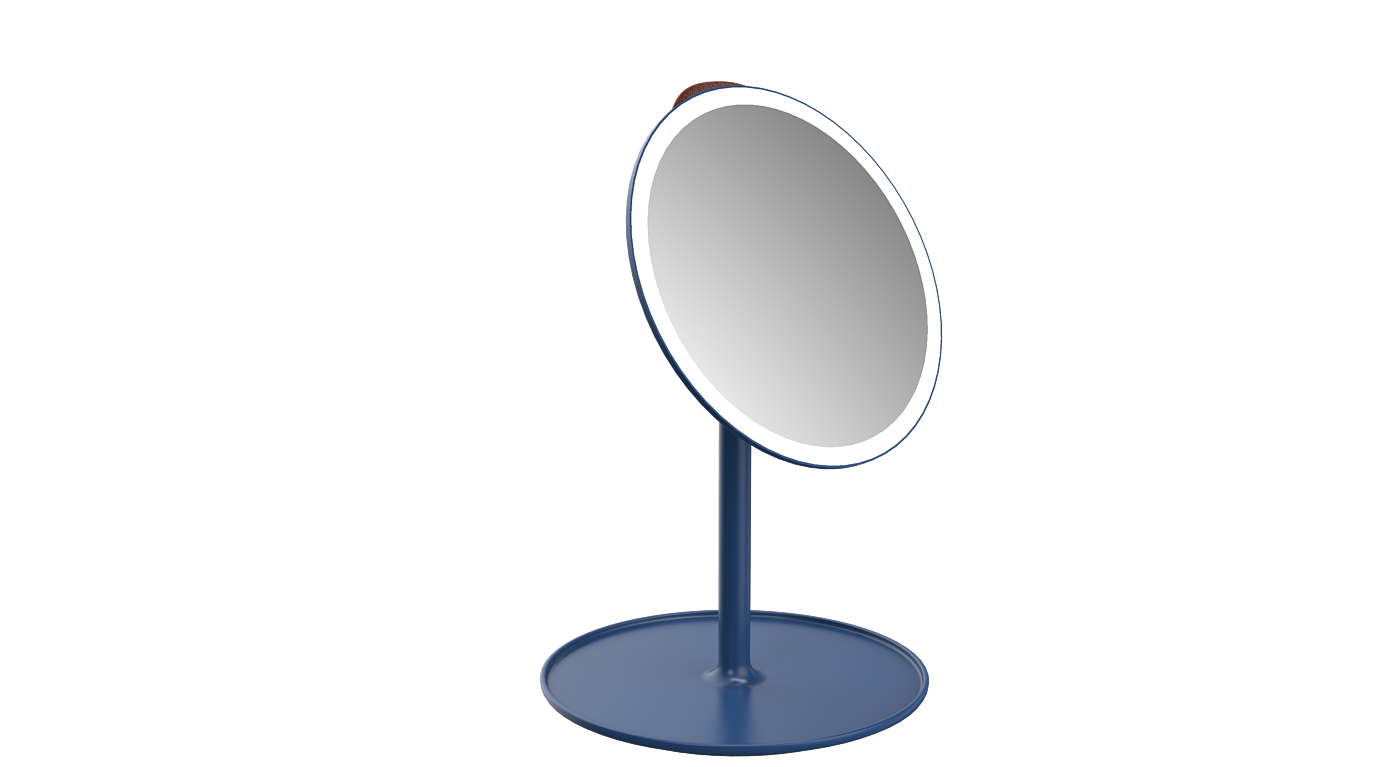 Consumer electronics，industrial design，product design，Design of portable cosmetic mirror，Net red makeup mirror design，