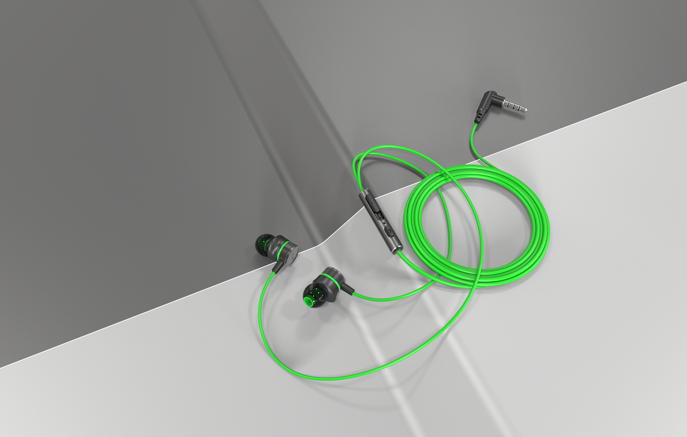 Wired small earphone，