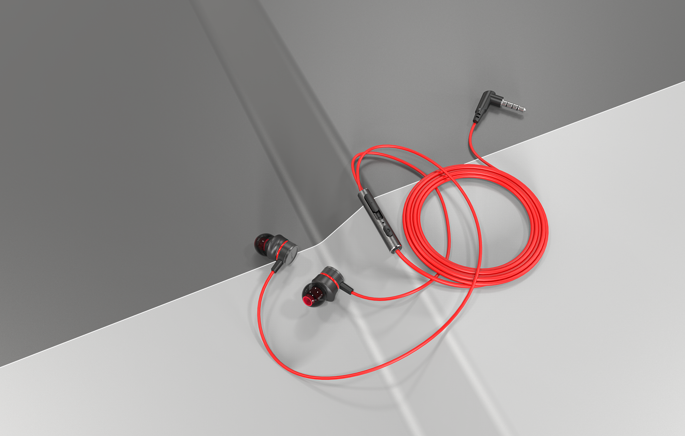 Wired small earphone，