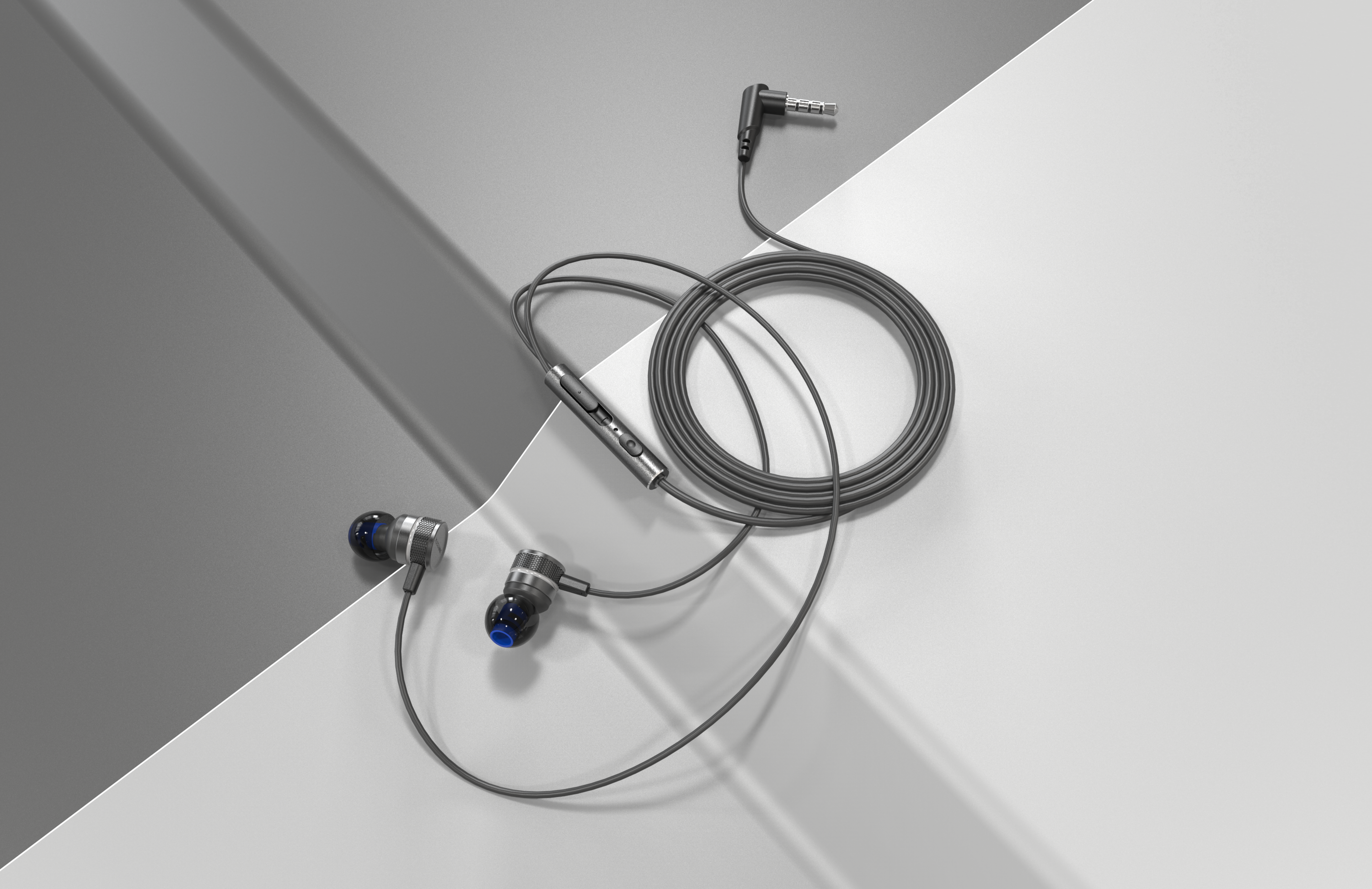 Wired small earphone，