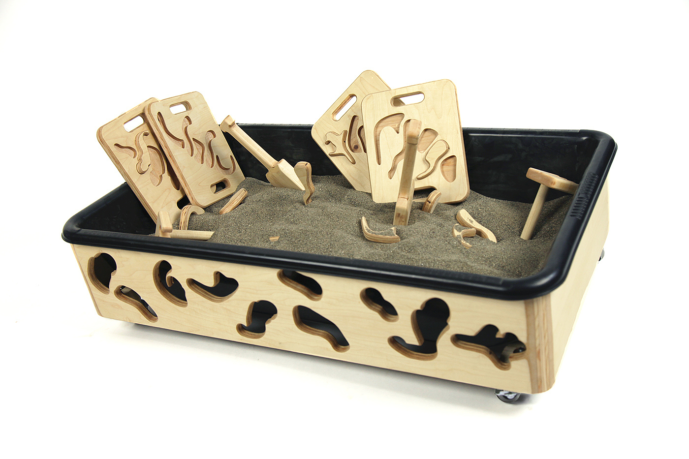 children，game，sand table，Puzzle game，