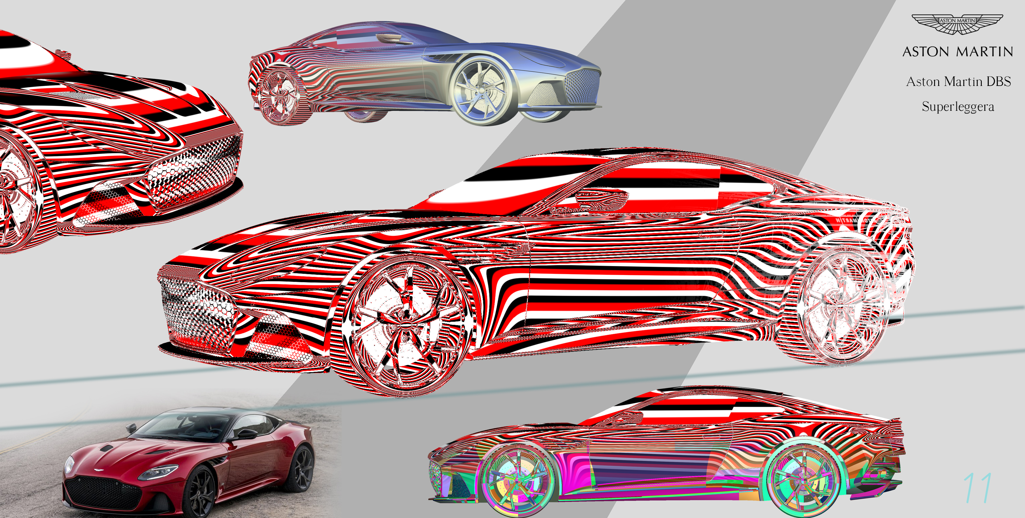 Alias digital model，