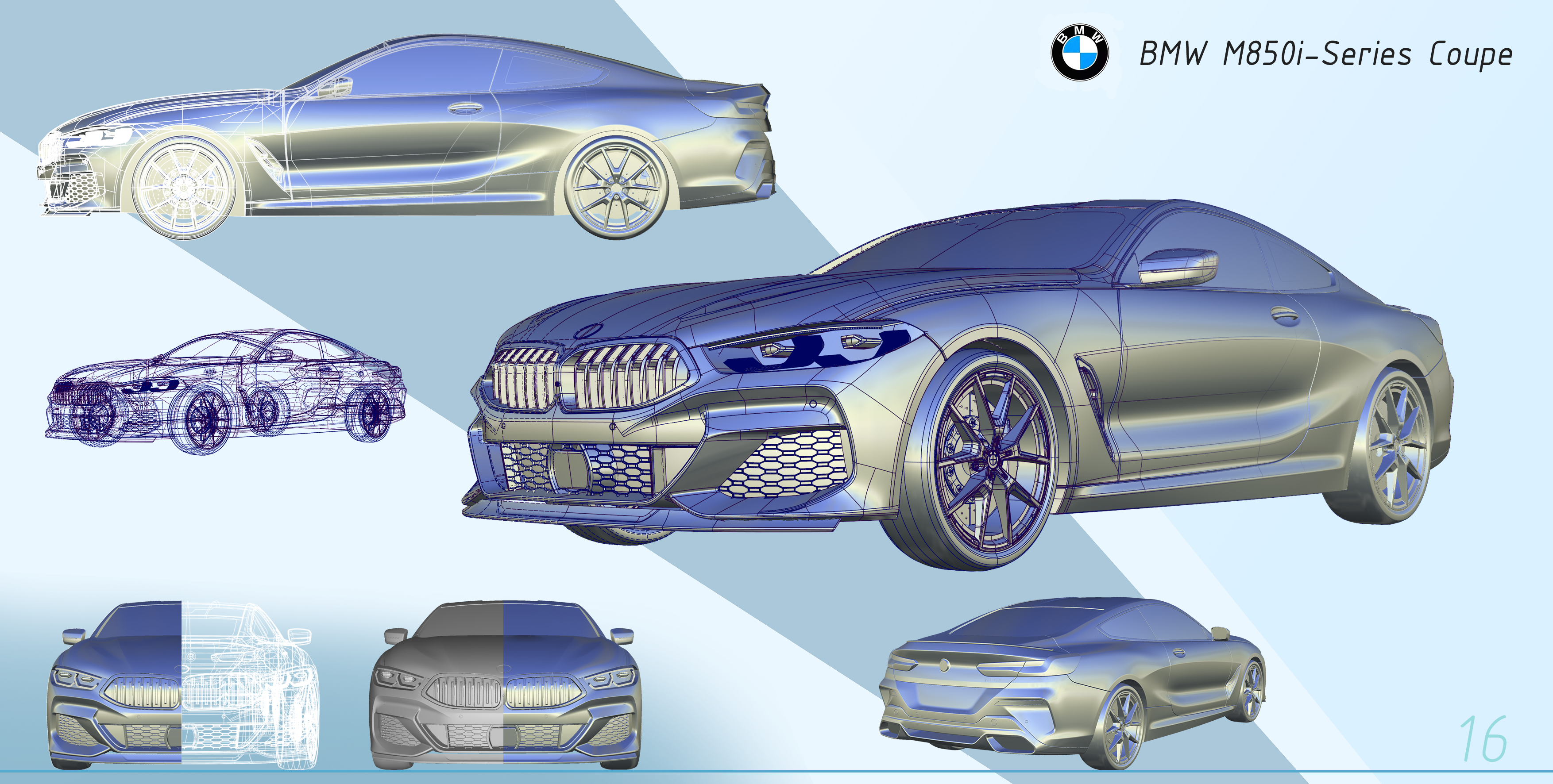 Alias digital model，