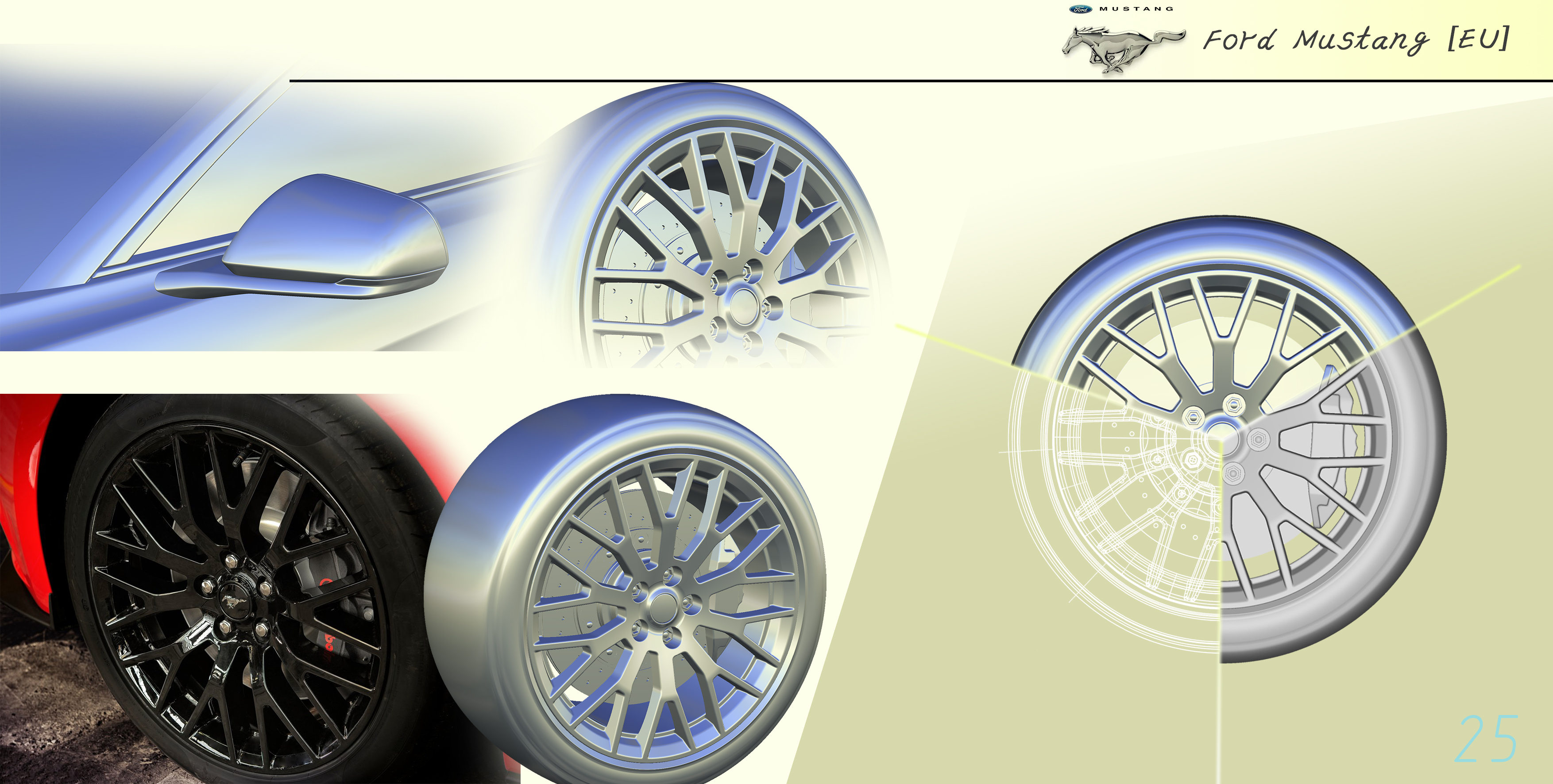 Alias digital model，