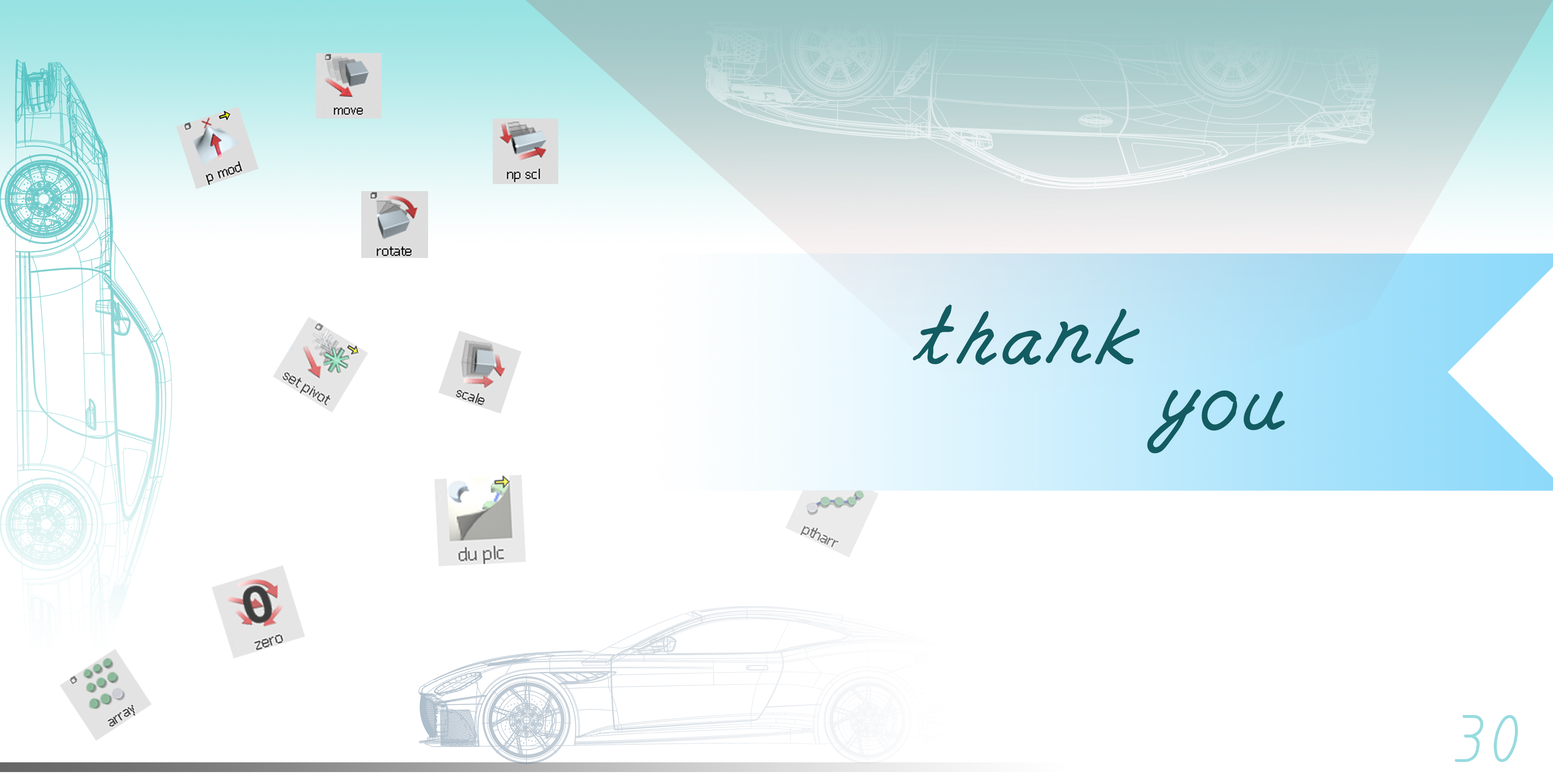 Alias digital model，