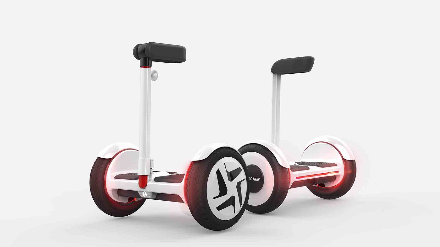 motion，Balance car，industrial design，Scooter，