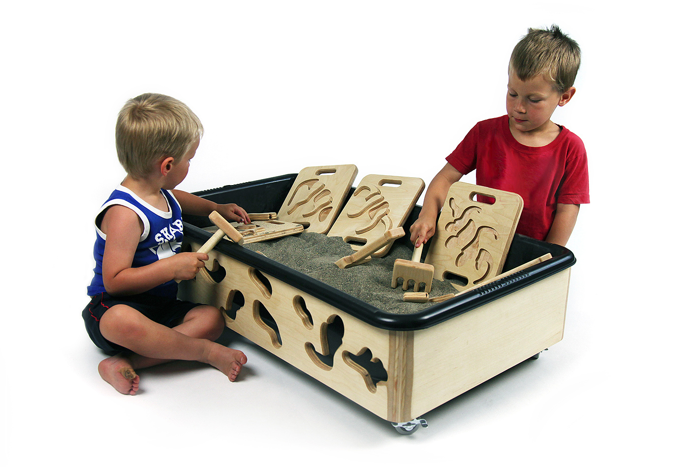 children，game，sand table，Puzzle game，