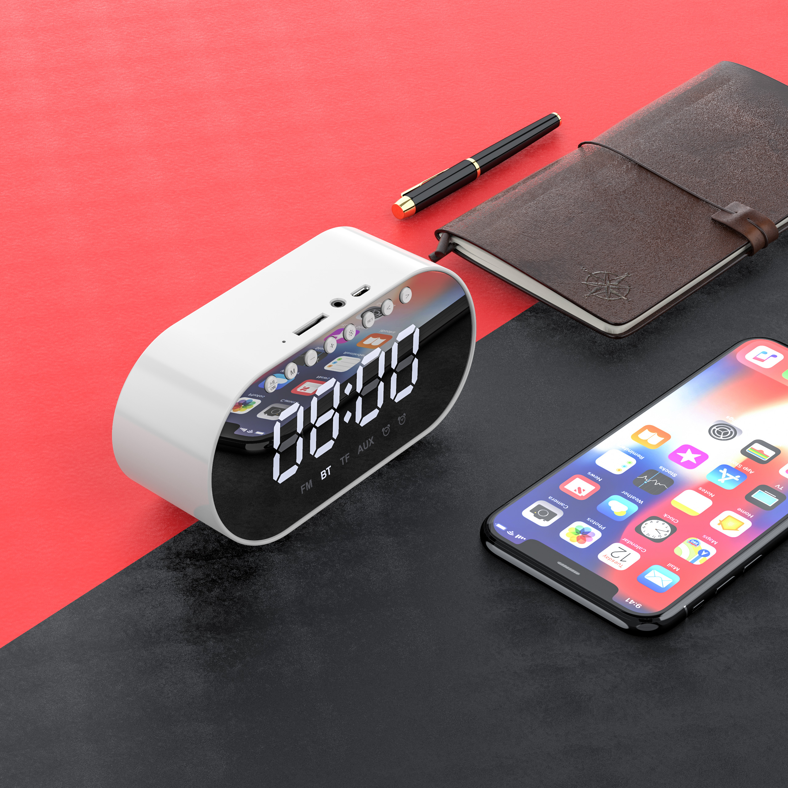 headset，Bluetooth Speaker ，Gaming Mouse，Modeling and rendering，