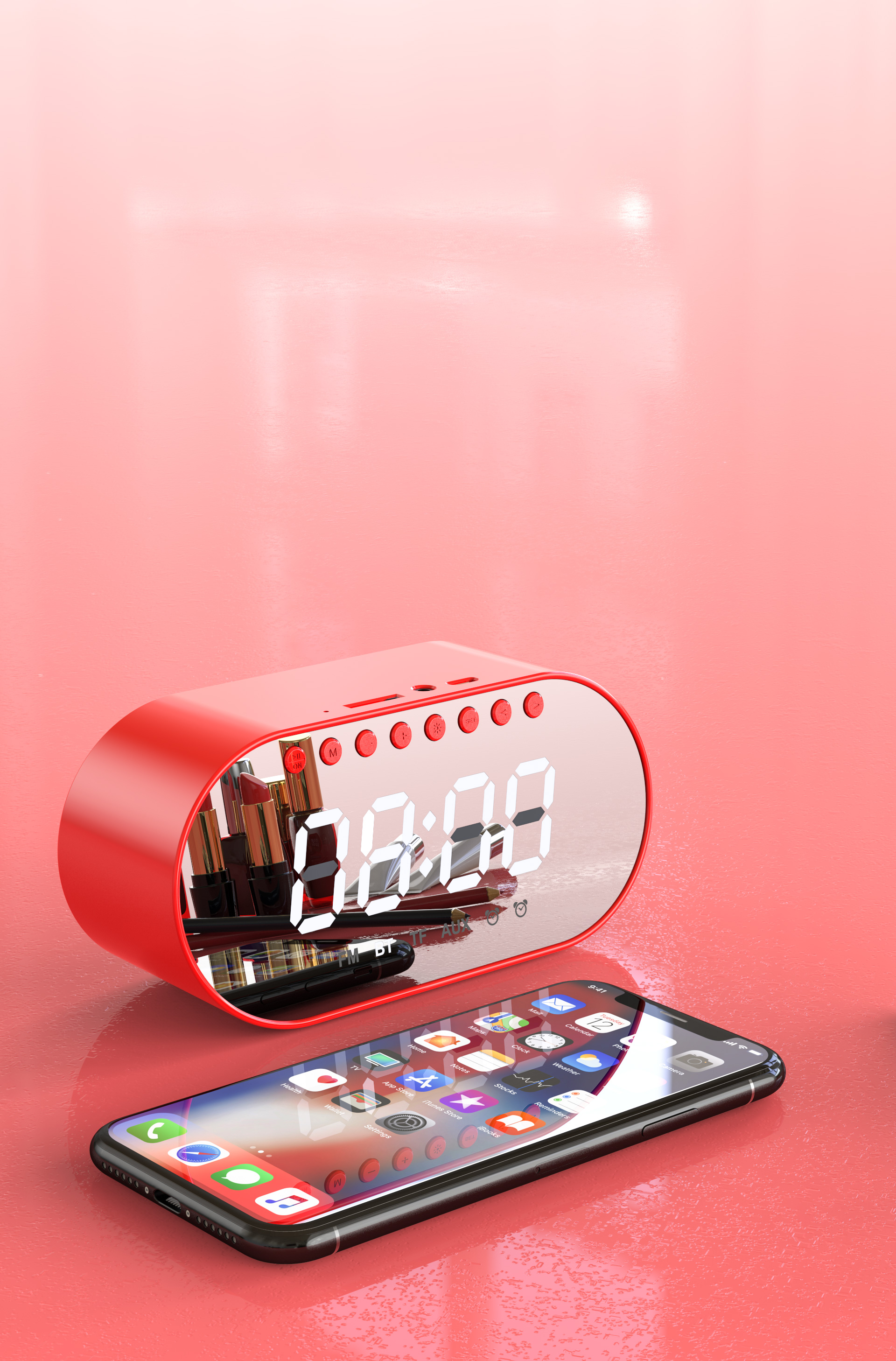 headset，Bluetooth Speaker ，Gaming Mouse，Modeling and rendering，