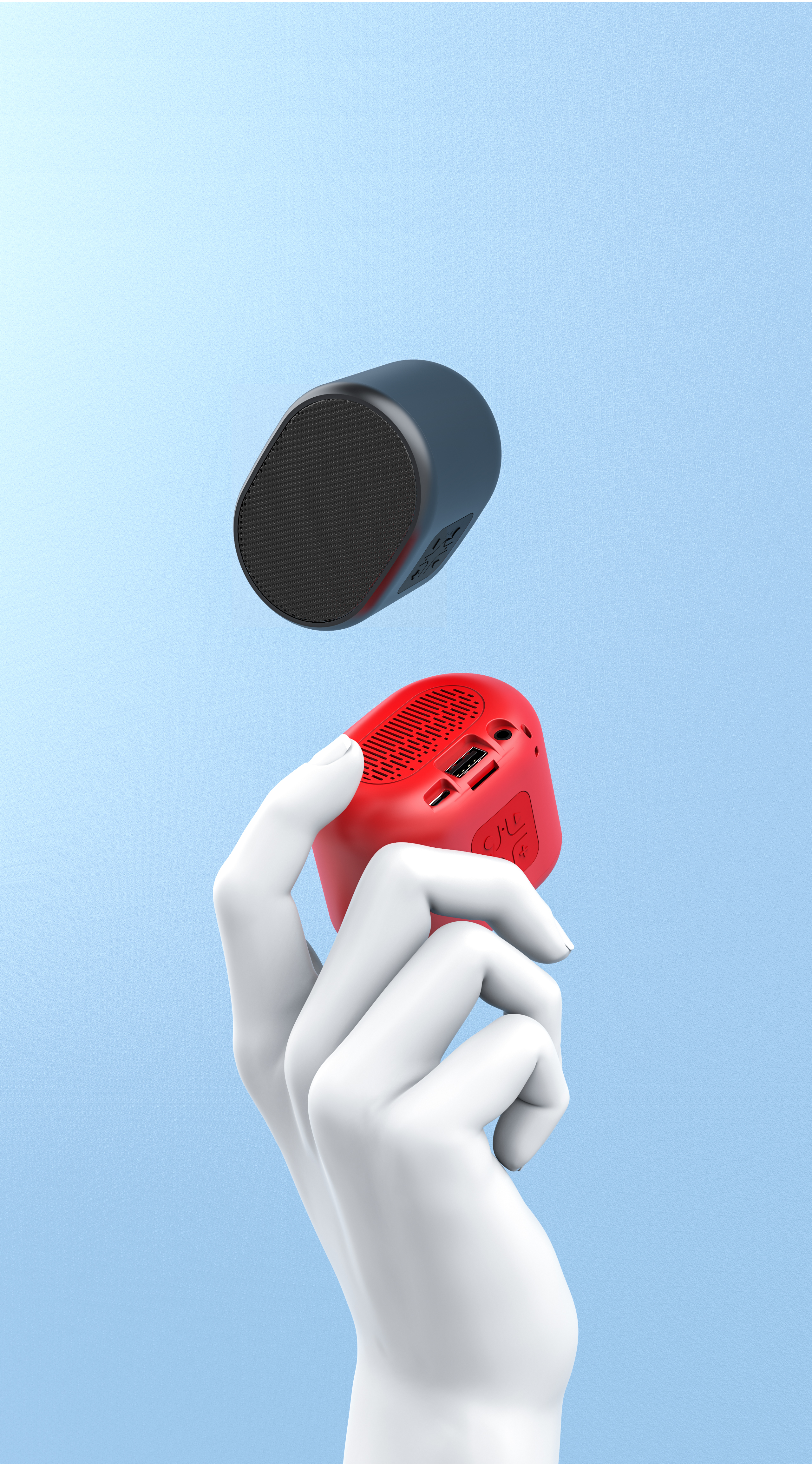 headset，Bluetooth Speaker ，Gaming Mouse，Modeling and rendering，