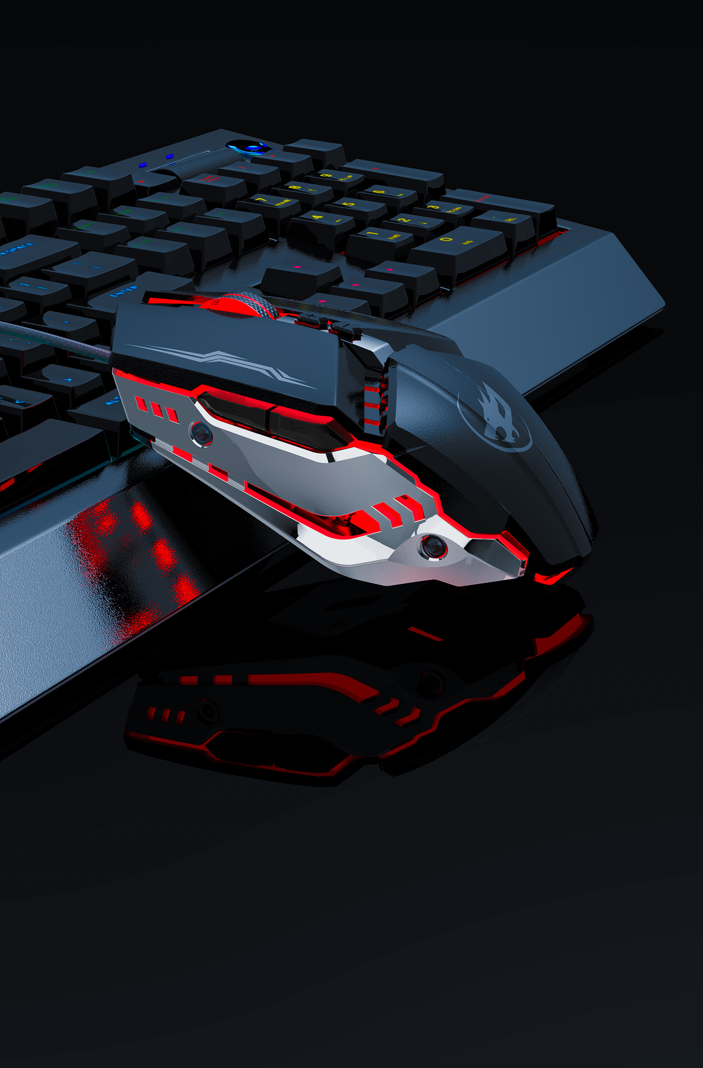 headset，Bluetooth Speaker ，Gaming Mouse，Modeling and rendering，