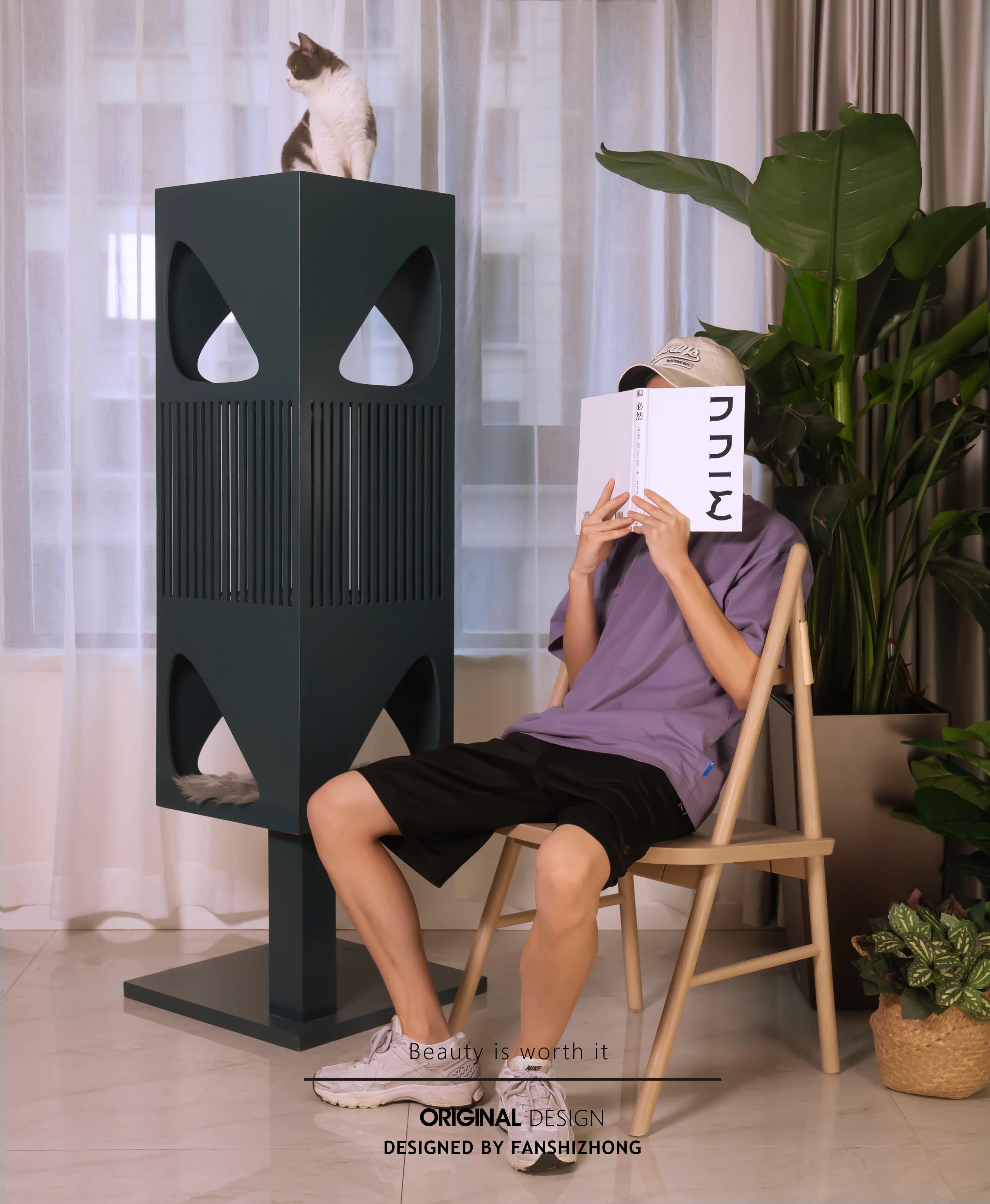 Pet Supplies & Pet，Design aesthetics，Cat products，Cat climbing frame，Meow star man，if，red dot，Fan Shizhong，