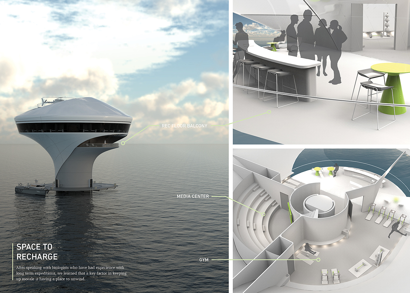 sea base，Observation station，Scientific research base，