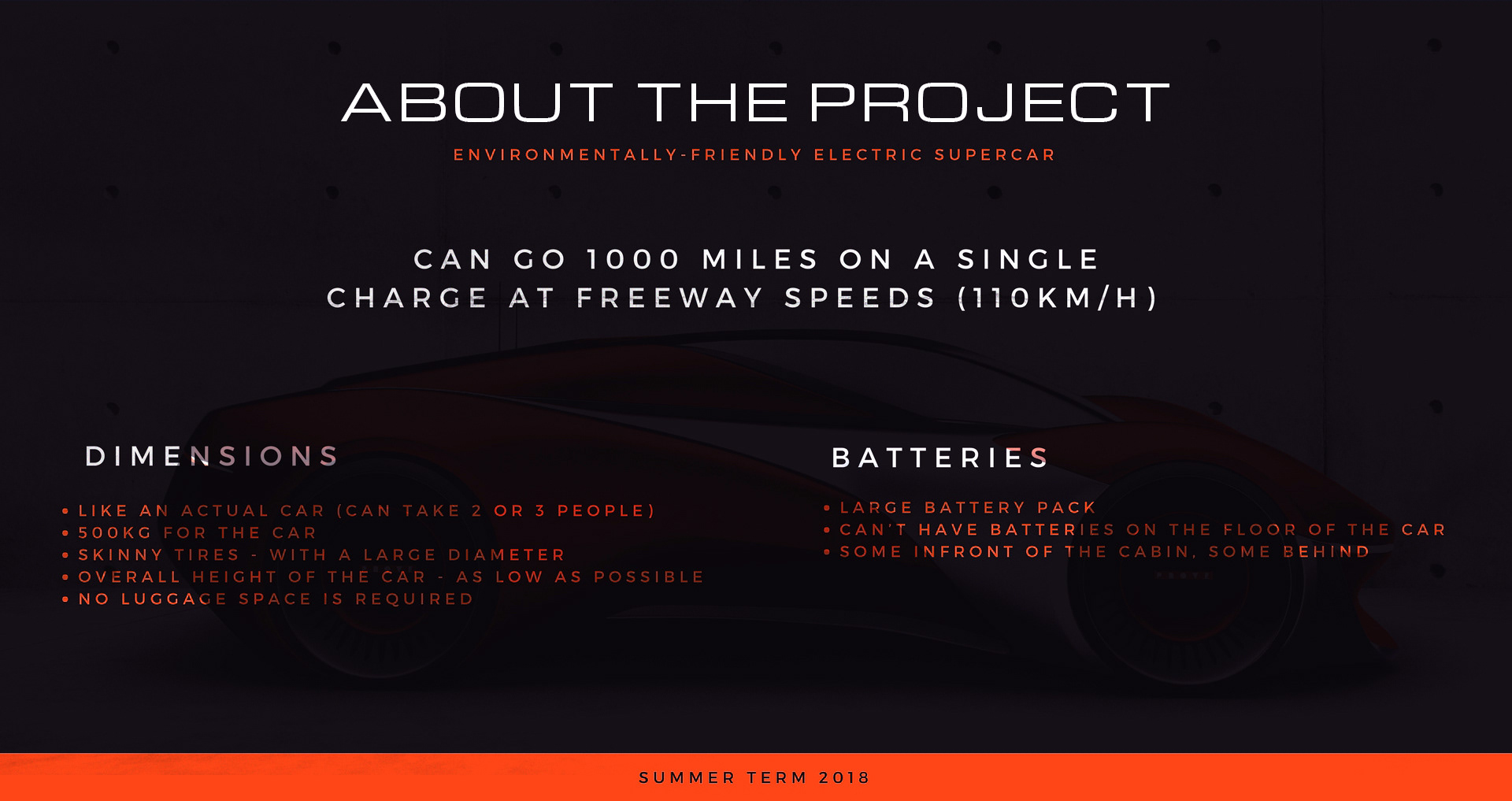 Sportscar，two thousand and eighteen，design sketch，racing，