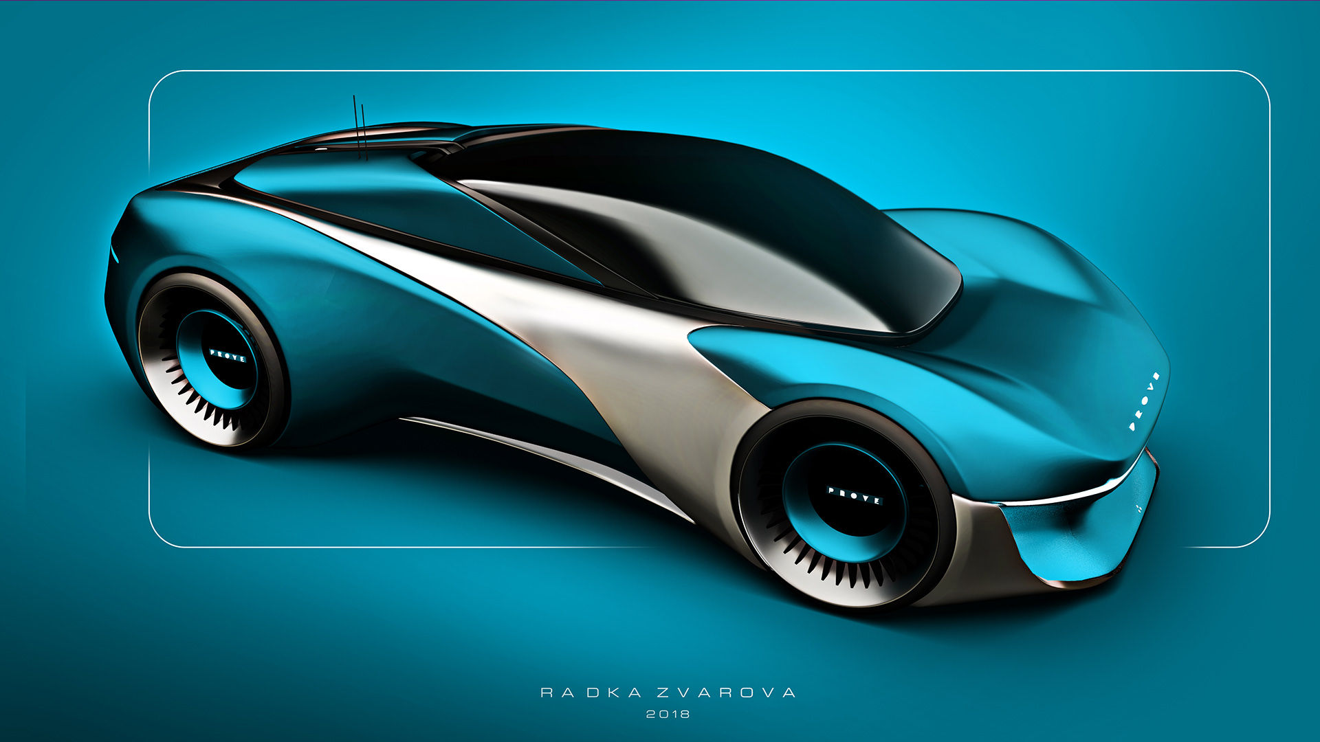 Sportscar，two thousand and eighteen，design sketch，racing，
