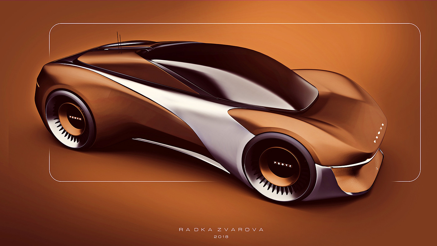 Sportscar，two thousand and eighteen，design sketch，racing，