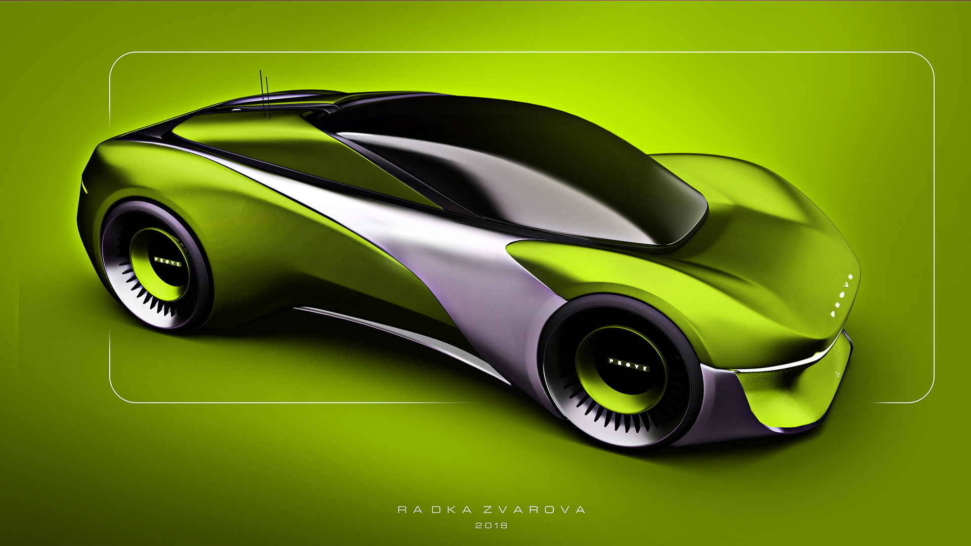 Sportscar，two thousand and eighteen，design sketch，racing，
