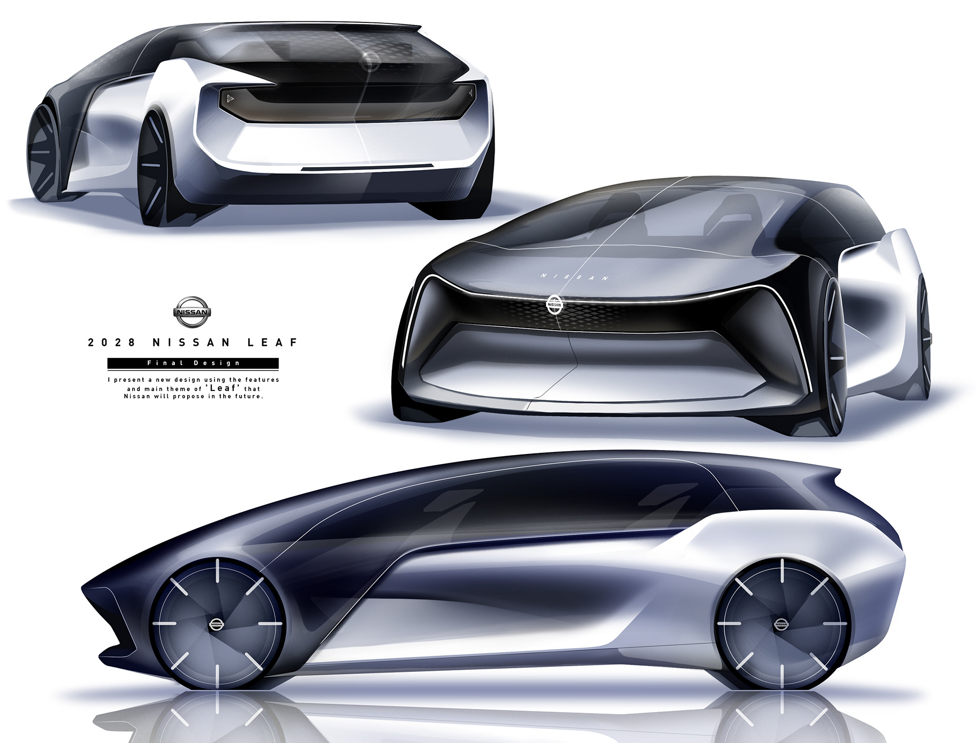 two thousand and twenty-eight，Nissan，Leaf，Car，