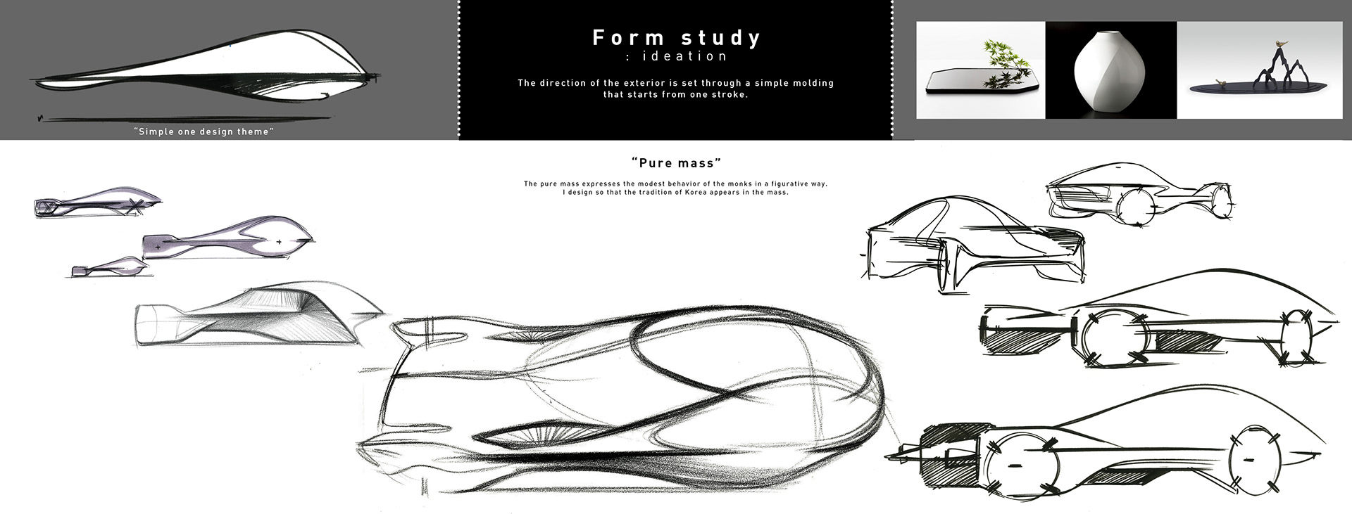 poug-lyu，automobile，Ink and wash，You're sleeping.，