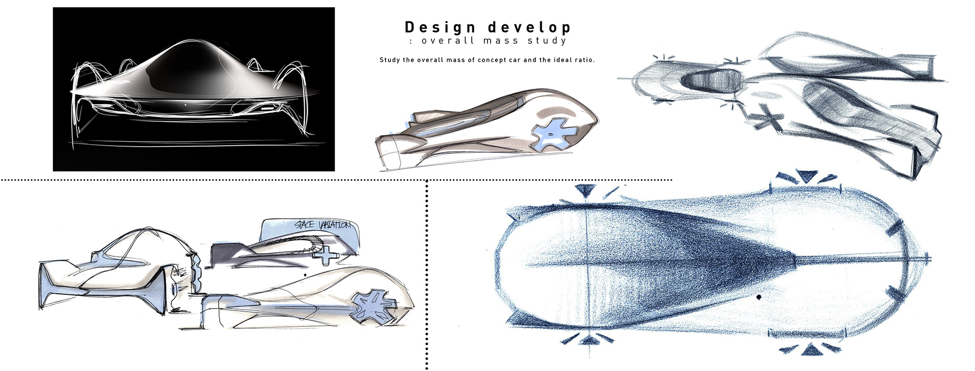 poug-lyu，automobile，Ink and wash，You're sleeping.，