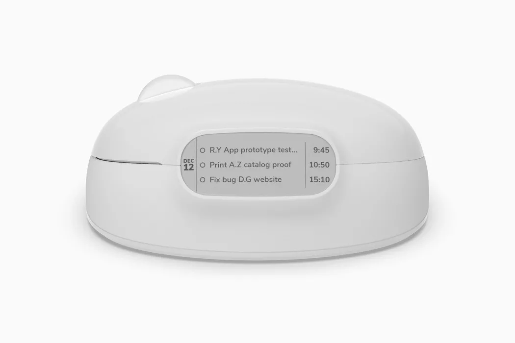 mouse，Schedule reminder，industrial design，