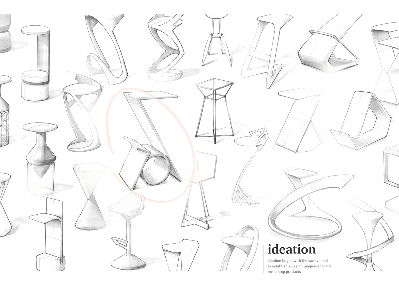 stool，vanity，Storage stool，furniture，