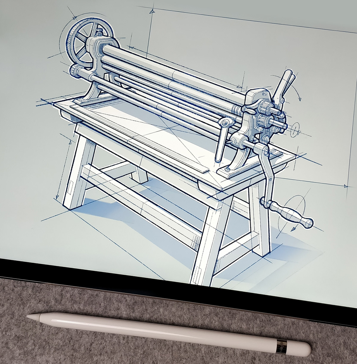 Design Sketches，sketch，Electronic hand drawing，