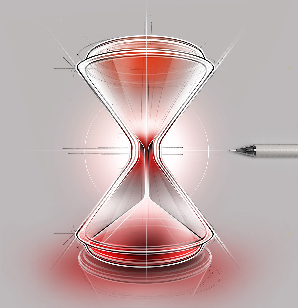 Design Sketches，sketch，Electronic hand drawing，