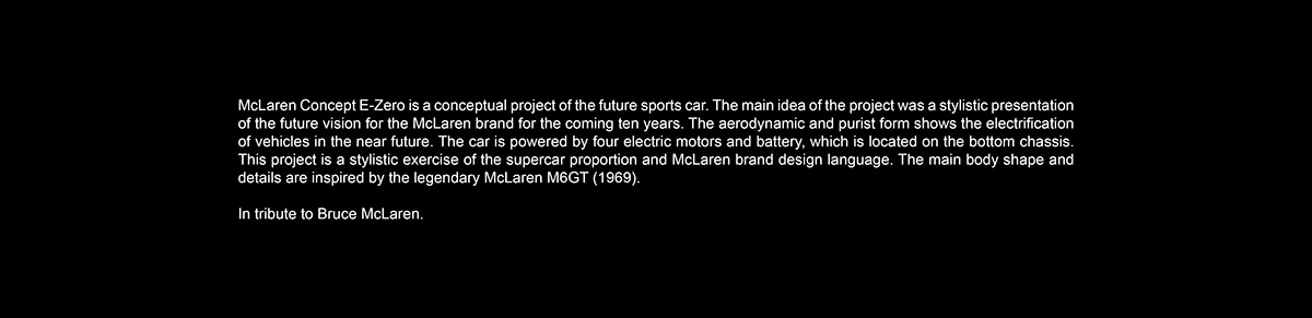 Metal，Automobile design，mclaren，
